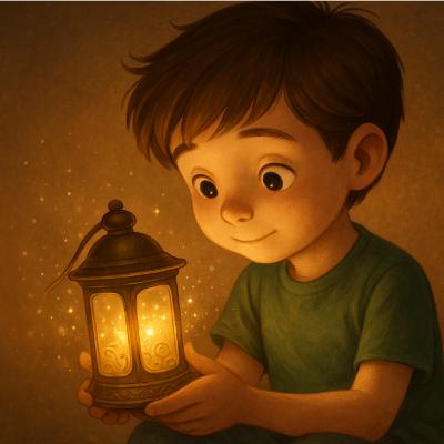 La linterna que encontró una voz La linterna que encontró una voz