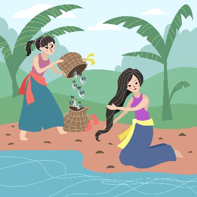 The Story of Tam and Cam-Storytelling Podcast for Kids:E323
