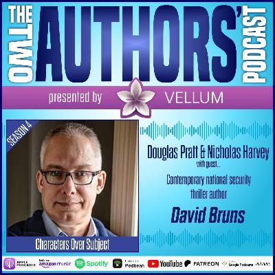 Characters Over Subject with David Bruns