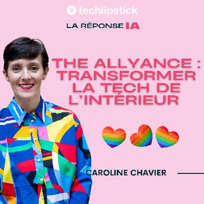 Utiliser l'IA à bon escient dans le recrutement en gardant ses valeurs intactes- Caroline Chavier, entrepreneuse et co-fondatrice de WiMLDS Paris (EP 108) Utiliser l'IA à bon escient dans le recrutement en gardant ses valeurs intactes- Caroline Chavier, entrepreneuse et co-fondatrice de WiMLDS Paris (EP 108)