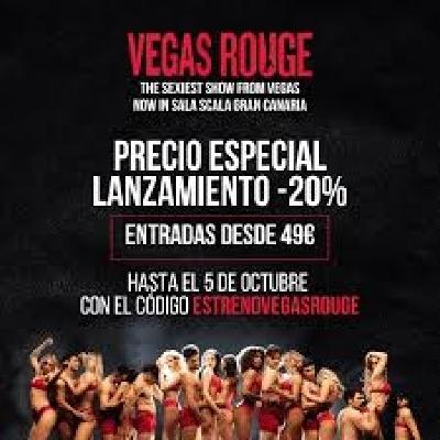 El espectáculo más sexy y electrizante de Las Vegas se apodera de Sala Scala Gran Canaria