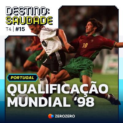 T4, Ep. 15 | Golos de Sporting, FC Porto e Benfica na Seleção? Nem vê-los T4, Ep. 15 | Golos de Sporting, FC Porto e Benfica na Seleção? Nem vê-los