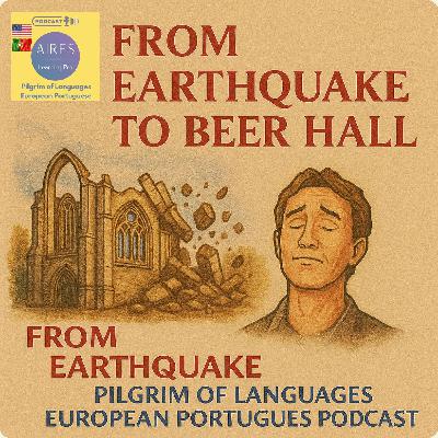 S01 EP06 - From Earthquake to Beer Hall🍺 (And the Book That Will Change the Way You Swear!)