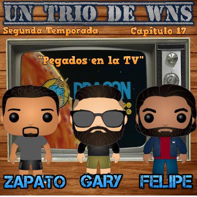 Capítulo 17 "Pegados en la TV"