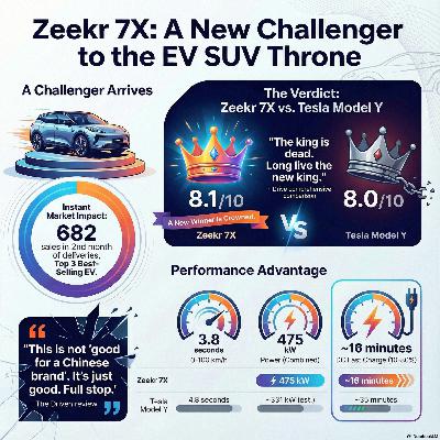 Zeekr 7X Review: A Formidable Evolution of the Electric SUV