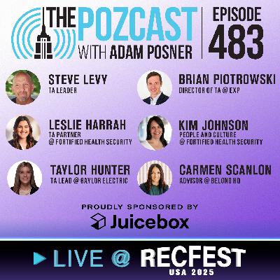 Community, Curiosity, and the Future of Recruiting: Live from RecFest USA 2025 Community, Curiosity, and the Future of Recruiting: Live from RecFest USA 2025