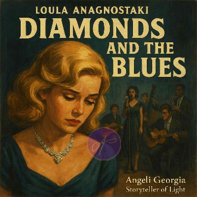 🎭 Διαμάντια και μπλουζ Λούλα Αναγνωστάκη 🌙 Η λάμψη της μοναξιάς και ο αντίλαλος ενός χαμένου μπλουζ