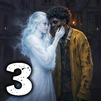 Ghost ❤️ Zombie | Part 3 Ghost ❤️ Zombie | Part 3