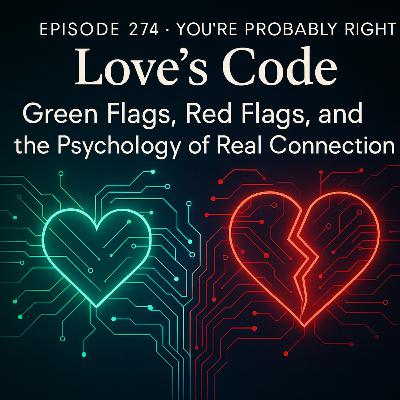 Love’s Code: Green Flags, Red Flags, and the Psychology of Real Connection Ep. 274 Love’s Code: Green Flags, Red Flags, and the Psychology of Real Connection Ep. 274