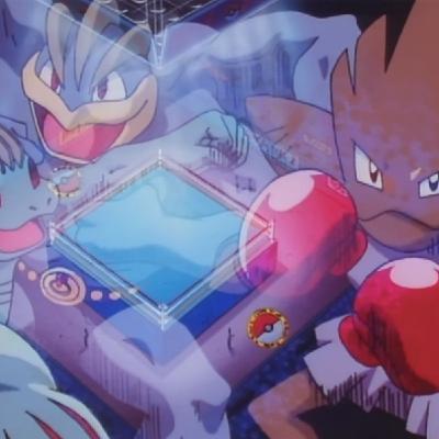 1x29 - "El pokémon boxeador" (Kakutō Pokémon! Dai Battle!)