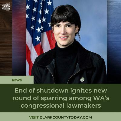 End of shutdown ignites new round of sparring among WA’s congressional lawmakers End of shutdown ignites new round of sparring among WA’s congressional lawmakers