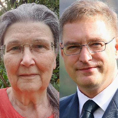 75 Jahre THW mit Siglinde Schneider-Fuchs und Fritz-Helge Voss