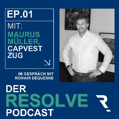 “Die Zinsen sind gut, die Margen muss man verhandeln” - Maurus Müller, Managing Director CapVest Zug “Die Zinsen sind gut, die Margen muss man verhandeln” - Maurus Müller, Managing Director CapVest Zug