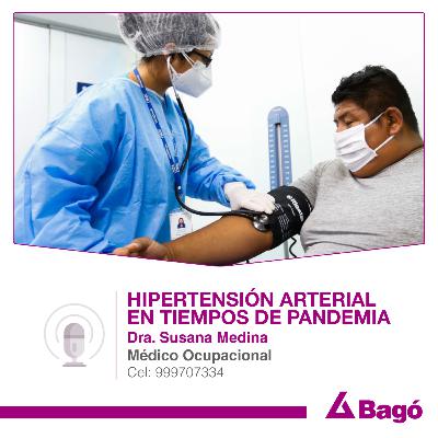HIPERTENSIÓN ARTERIAL EN TIEMPOS DE PANDEMIA