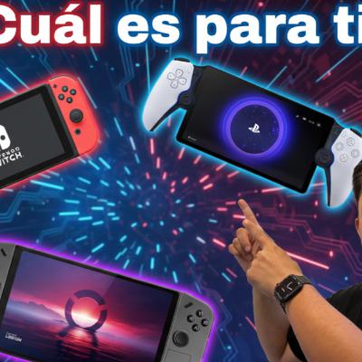PS Portal, Switch 2, Lenovo Legion Go. ¿Cuál es para ti? PS Portal, Switch 2, Lenovo Legion Go. ¿Cuál es para ti?