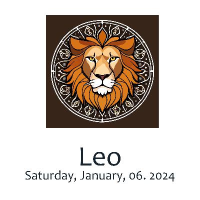 Leo Horoscope for Saturday, January, 06. 2024: Embrace change and connect with others for a fantastic love life!... Leo Horoscope for Saturday, January, 06. 2024: Embrace change and connect with others for a fantastic love life!...