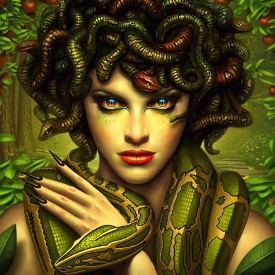 La historia de Medusa