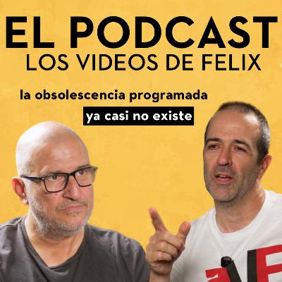 De obsolescencia programada, disfrutar de la vida y policías de balcón - EL PODCAST Ep 02