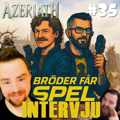 #35 - "Det är någon form av röst som säger att du förtjänar inte framgång" | Intervju med Azeriath #35 - "Det är någon form av röst som säger att du förtjänar inte framgång" | Intervju med Azeriath