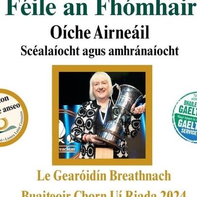 Bairbre Uí Chathail, Comhordaitheoir Pleanála Teanga Líonra Leitir Ceanainn.