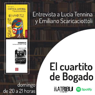 EL CUARTITO DE BOGADO | Lucía Tennina y Emiliano Scaricaciottoli EL CUARTITO DE BOGADO | Lucía Tennina y Emiliano Scaricaciottoli