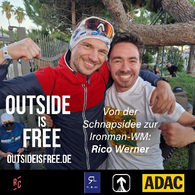 #135: Von der Schnapsidee zur Ironman-WM: Wie Rico Werner sich seinen Traum erfüllte
