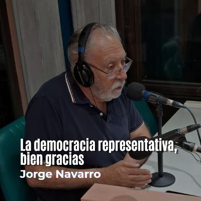 La democracia representativa, bien gracias