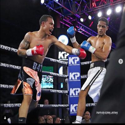 Boxing Live Show Discussion With Rising 147lb Fighter Jeter Burgos