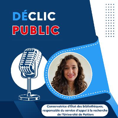 Jeanne, responsable du service d’appui à la recherche de l’Université de Poitiers Jeanne, responsable du service d’appui à la recherche de l’Université de Poitiers