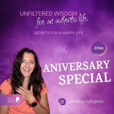 EP40: Celebrating ONE year! Wrapped with a present