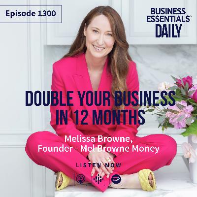 Double your business in 12 months Double your business in 12 months