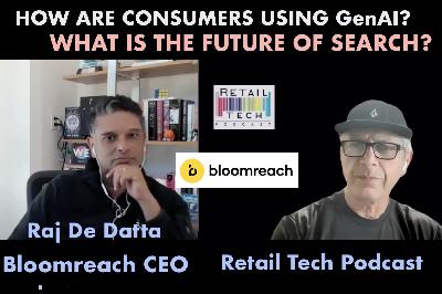 Bloomreach CEO Raj De Datta on Consumer Sentiments in using GenAI and future of Search
