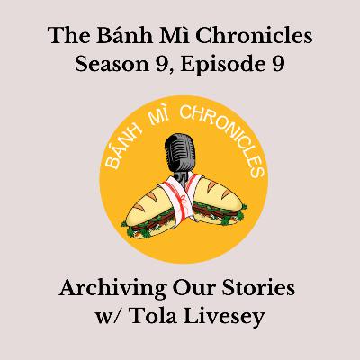 Archiving Our Stories w/Tola Livesey