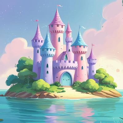 🏰 Meditación Guiada para Niños Para Entrar en un Sueño Profundo y Reparador || El Castillo Mágico de Cristal