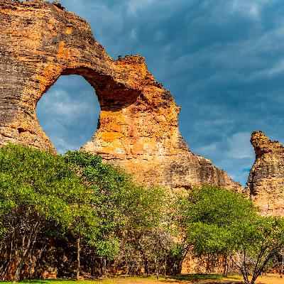 Südamerika: Goldschürfer am Rio Napo, Lebensader Amazonas, Weltkulturerbe in der Serra da Capivara Südamerika: Goldschürfer am Rio Napo, Lebensader Amazonas, Weltkulturerbe in der Serra da Capivara