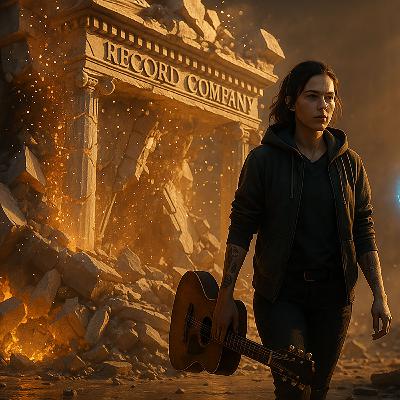 AI Isn’t Replacing Musicians—It’s Replacing the Music Industry Middlemen