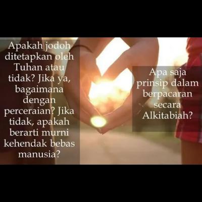 Apakah Jodoh Ditetapkan Oleh Tuhan? - by Albert Kurniawan #Devotion Apakah Jodoh Ditetapkan Oleh Tuhan? - by Albert Kurniawan #Devotion