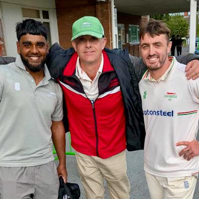 Leicestershire are Division Two Champions! Leicestershire are Division Two Champions!