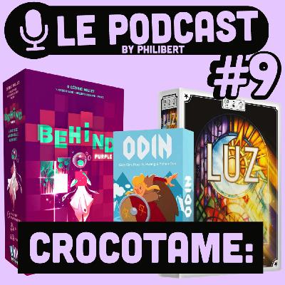 Crocotame: le studio d'illustration derrière Behind Purple, Odin et Luz