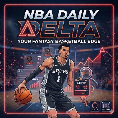 NBA Daily Delta - Wemby Goes Alien: 25-Point Masterpiece (March 02, 2026)