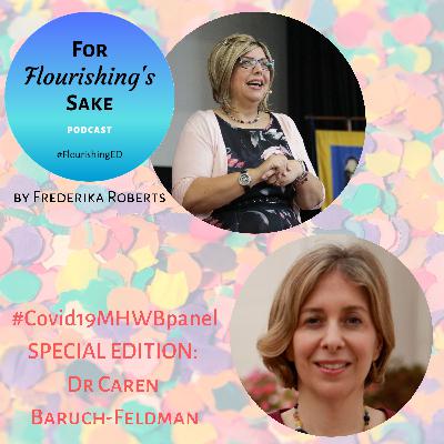 S1 Ep38: Covid19 MH&WB Panel - Caren Baruch-Feldman - Accept the Suck S1 Ep38: Covid19 MH&WB Panel - Caren Baruch-Feldman - Accept the Suck