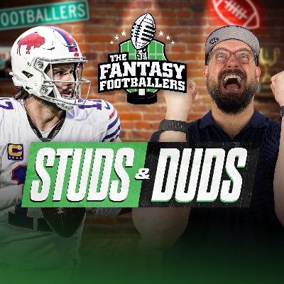 Fantasy Football - Week 11 Studs & Duds + My Guy Redemption Tour - Podcast for 11/17