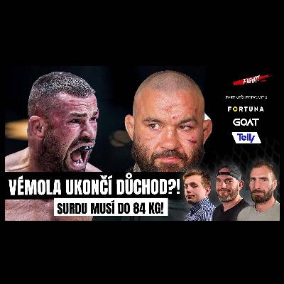 Surdu je o 2 levely lepší než Kalašnik. Vémolův návrat do MMA? Asi už příští rok! | Fight!