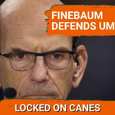 SHOCKING: Paul Finebaum DEFENDS Miami Hurricanes Over Notre Dame in CFP Snub CONTROVERSY? SHOCKING: Paul Finebaum DEFENDS Miami Hurricanes Over Notre Dame in CFP Snub CONTROVERSY?