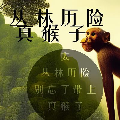 去丛林历险别忘了带上真猴子 音频正式版