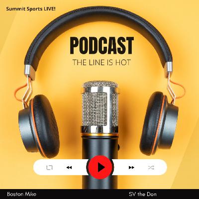 The Line Is HOT! - Super Bowl Sunday & Men's Hockey At Olympics