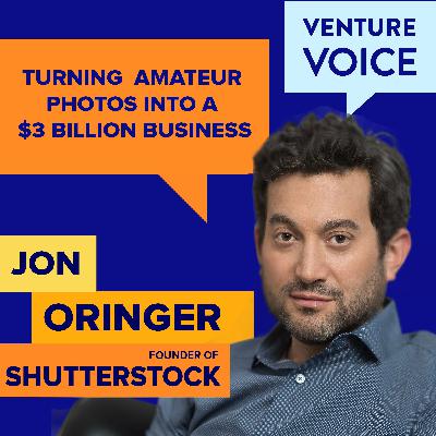 Shutterstock’s Jon Oringer Turned His Amateur Photos Into a $3 Billion Business