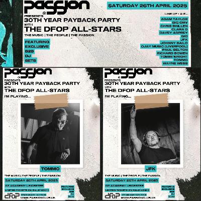 Tommo & JFK. Live at PaSSion, DFOP All Stars. 26.04.25