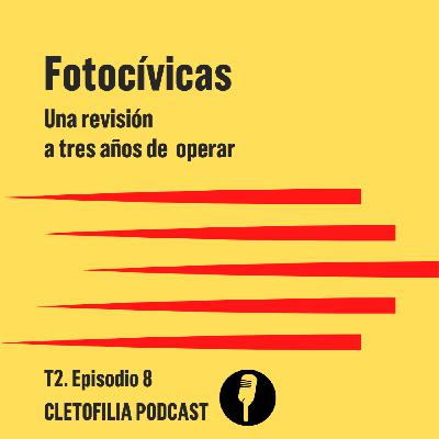 Episodio 16: Fotocívicas, una revisión a tres años de operar en la CDMX