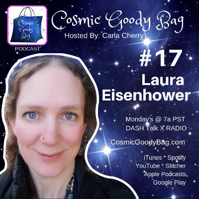 "Galactic History, Mars, Milabs + DNA Activation" ft. Laura Eisenhower